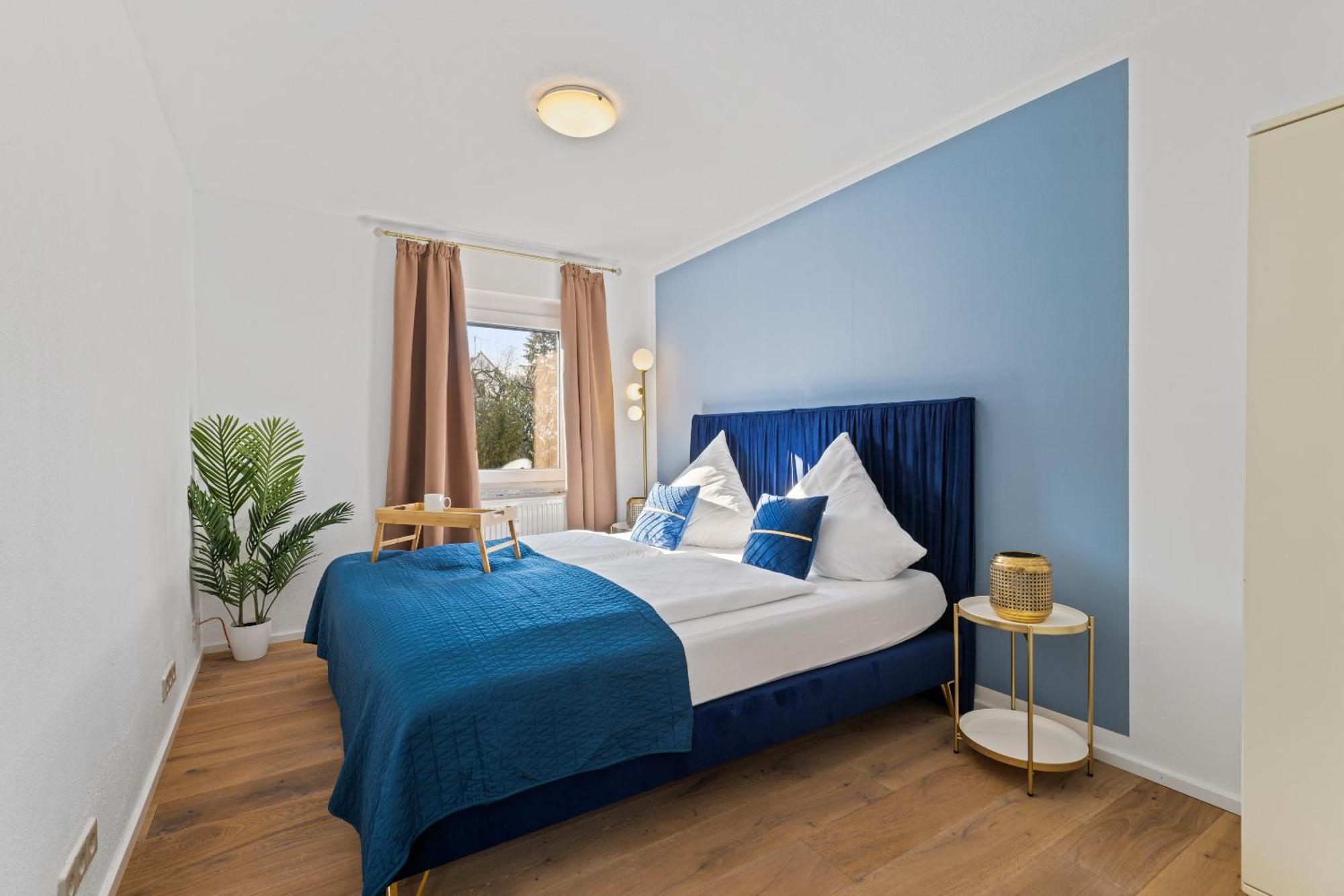 Goldcream Suites - Modern - Netflix - Free Parking Guenzburg Exterior photo