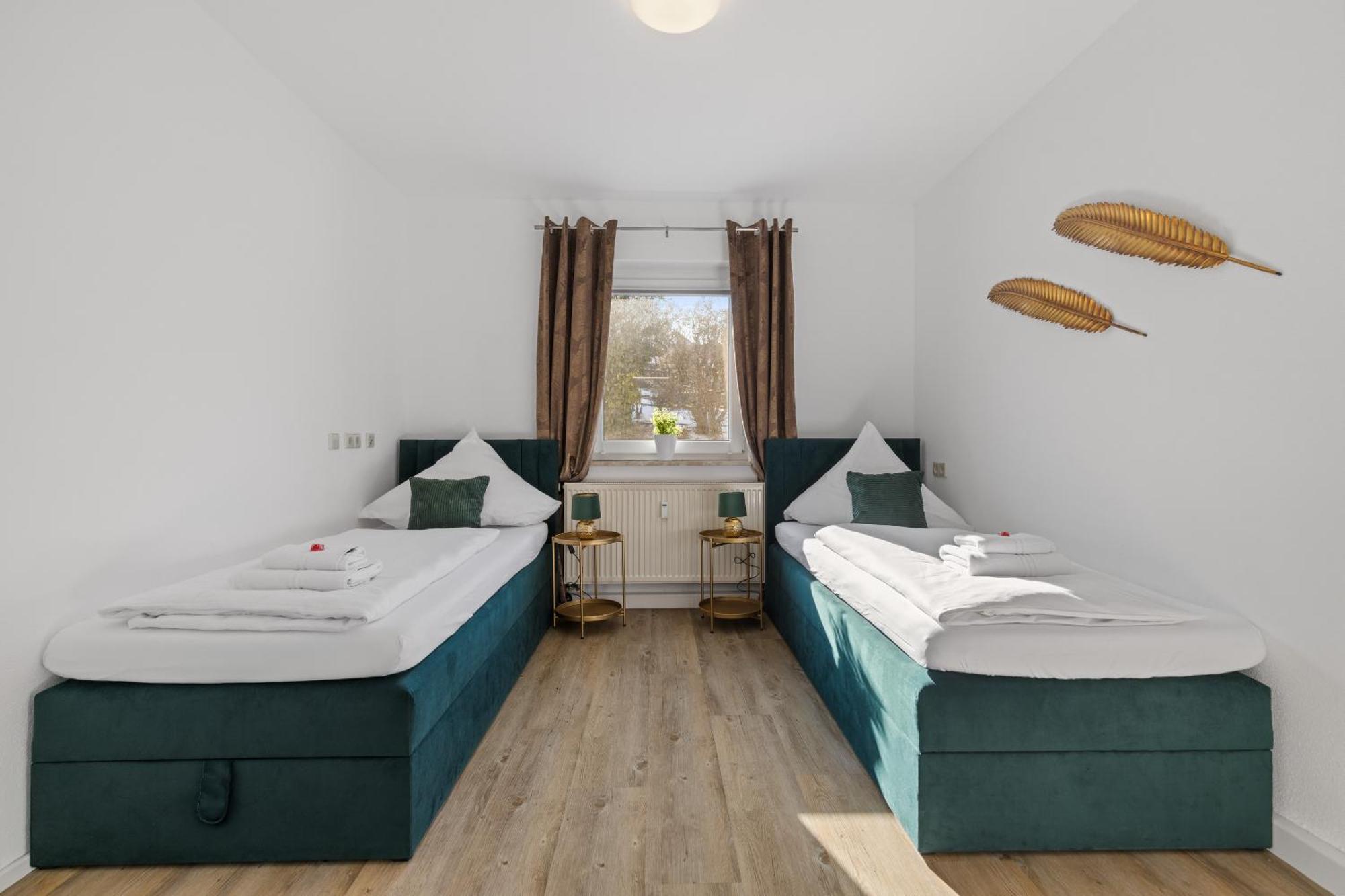 Goldcream Suites - Modern - Netflix - Free Parking Guenzburg Exterior photo